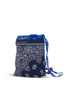 Mini bucket bag navy indigo LOVE