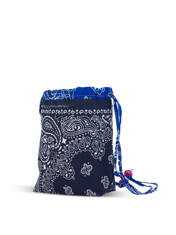 Mini bucket bag navy indigo LOVE