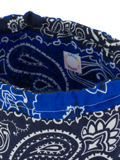 Mini bucket bag navy indigo LOVE