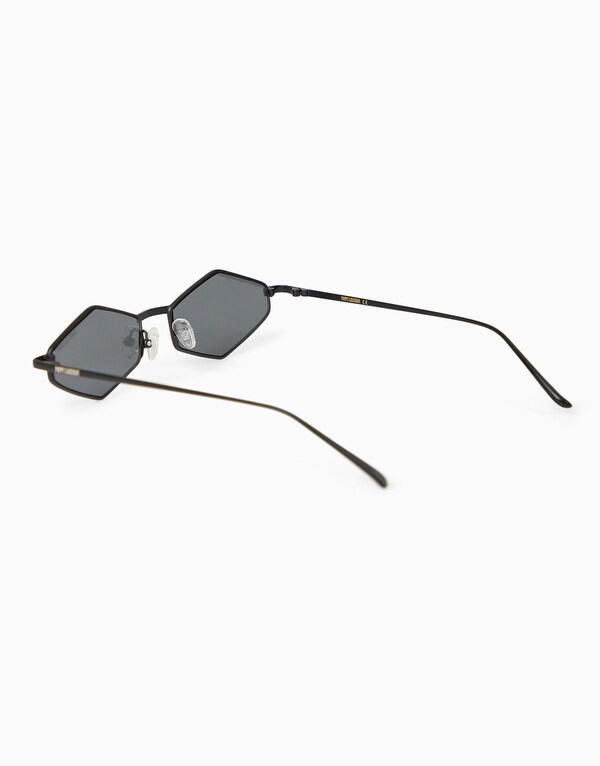 Black Love Rat Hexagonal Shades