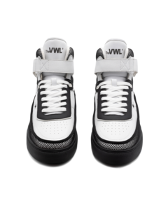 سنيكرز برقبة عالية ونعل مطاطي للرجال