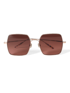 Brown Square Sunglasses