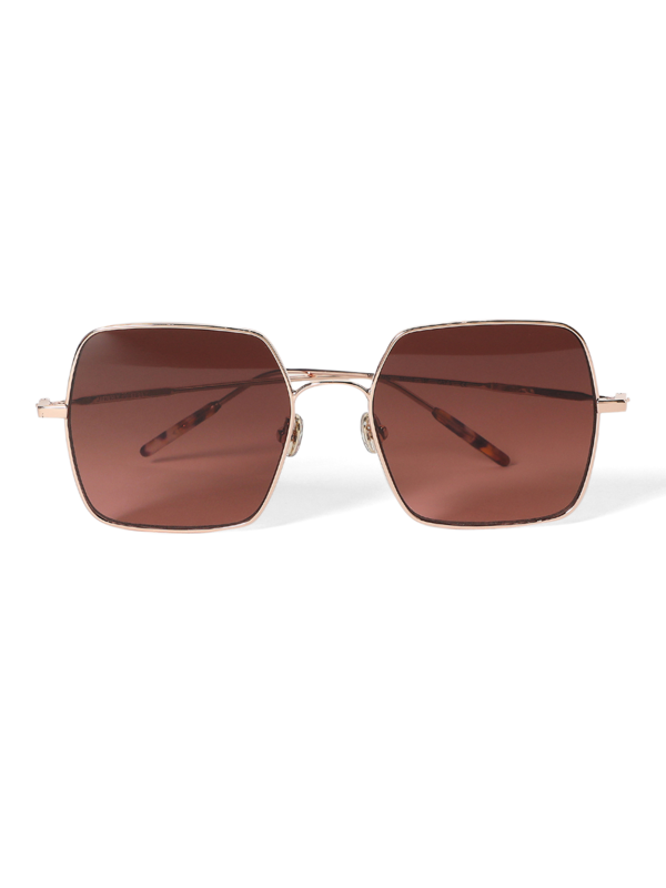 Brown Square Sunglasses