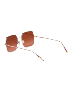 Brown Square Sunglasses