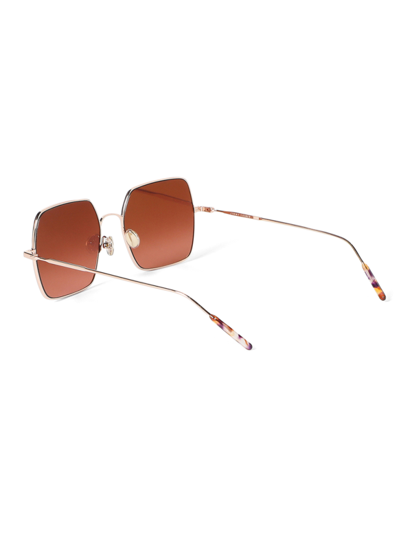 Brown Square Sunglasses