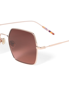 Brown Square Sunglasses