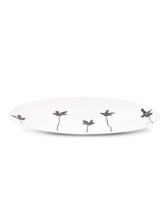 "I Left my Heart in Mexico" Birds Dessert Plate