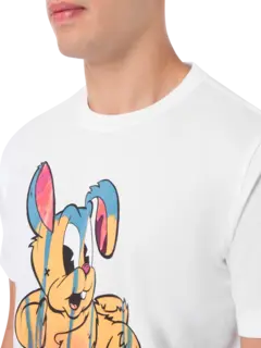 تيشرت بطبعة أرنب