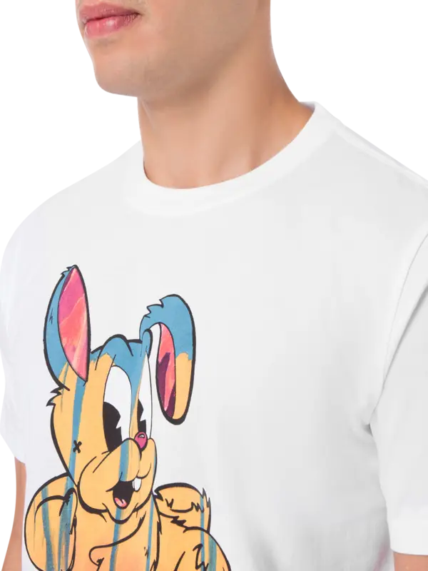 تيشرت بطبعة أرنب