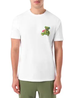 تيشرت بطبعة دبدوب