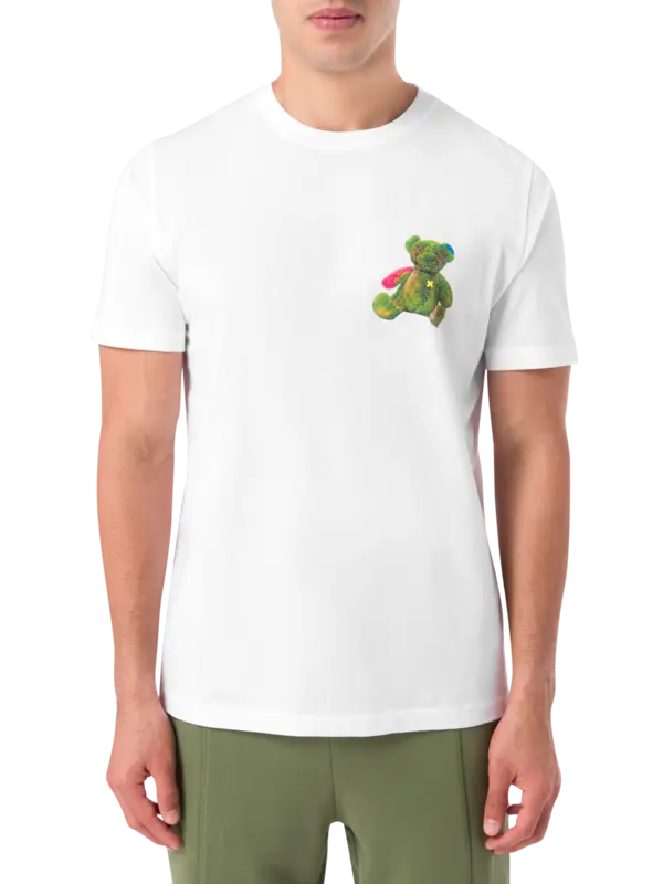 تيشرت بطبعة دبدوب