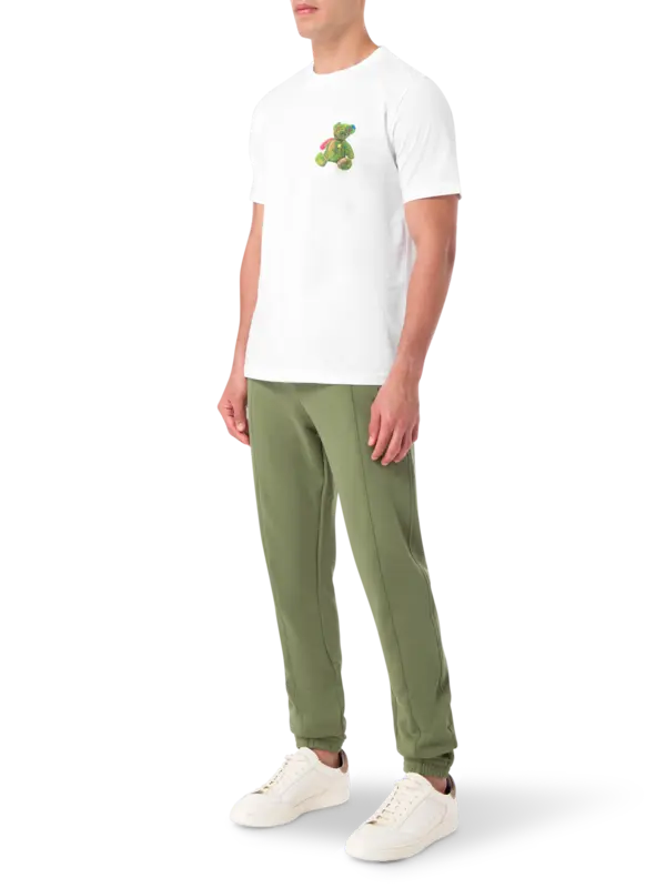 تيشرت بطبعة دبدوب