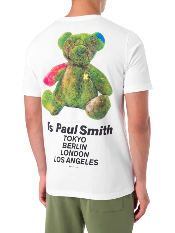 تيشرت بطبعة دبدوب