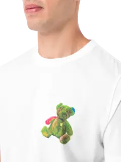 تيشرت بطبعة دبدوب