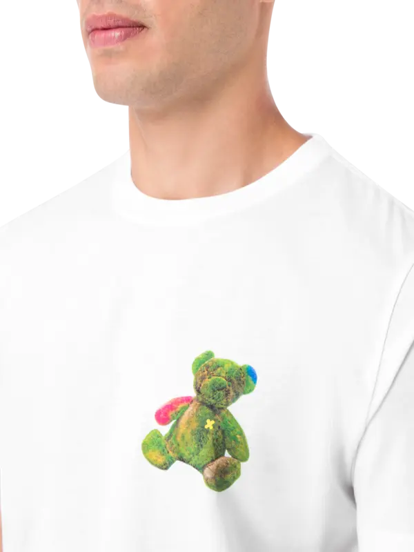 تيشرت بطبعة دبدوب