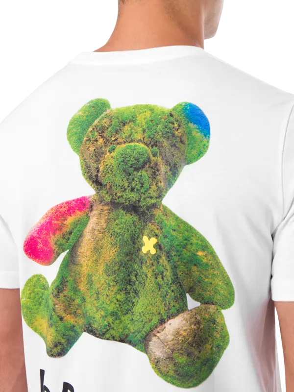 تيشرت بطبعة دبدوب