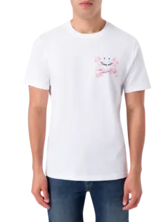 تيشرت بطبعة عبارة "Happy International"