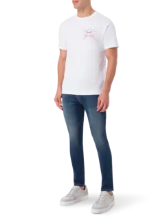 تيشرت بطبعة عبارة "Happy International"