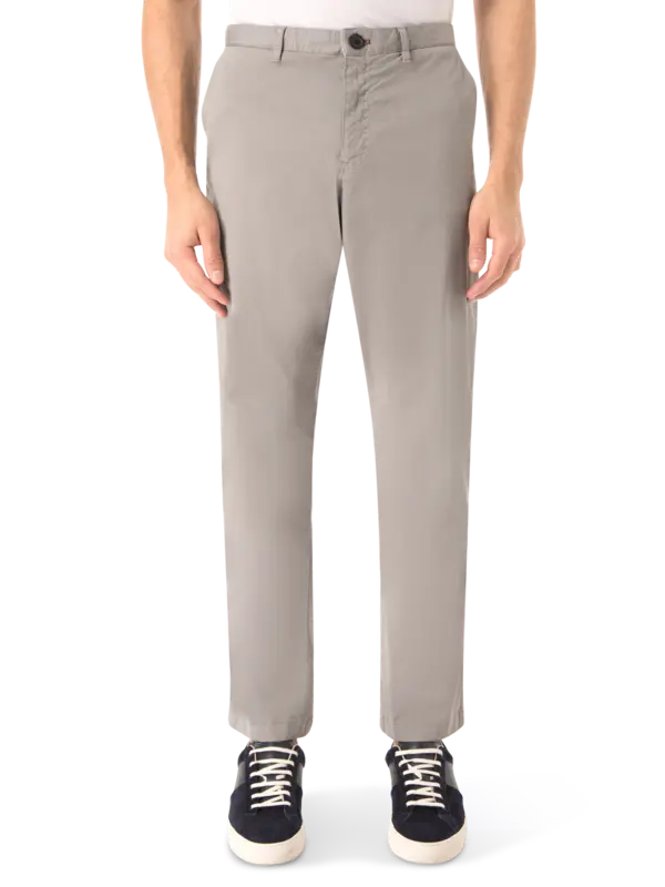 Mid Fit Stitched Pants
