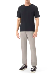 Mid Fit Stitched Pants