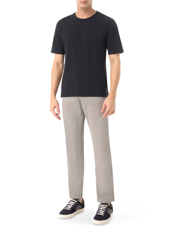 Mid Fit Stitched Pants