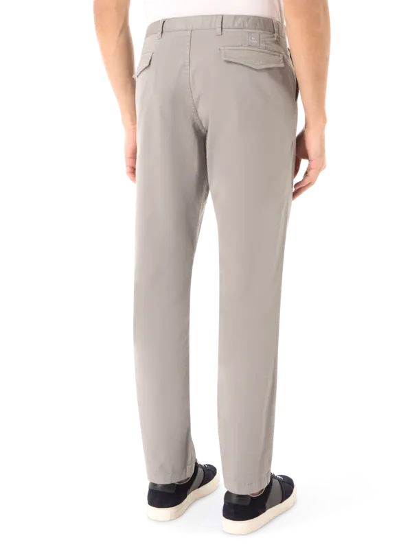 Mid Fit Stitched Pants