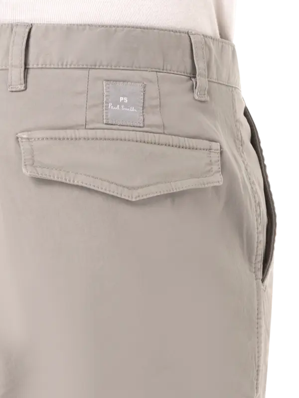 Mid Fit Stitched Pants