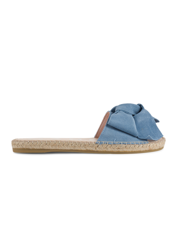 Flat Sandals With Knot