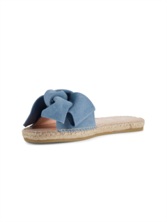 Flat Sandals With Knot