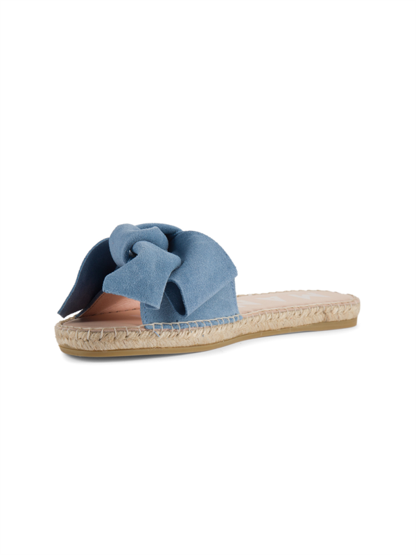 Flat Sandals With Knot
