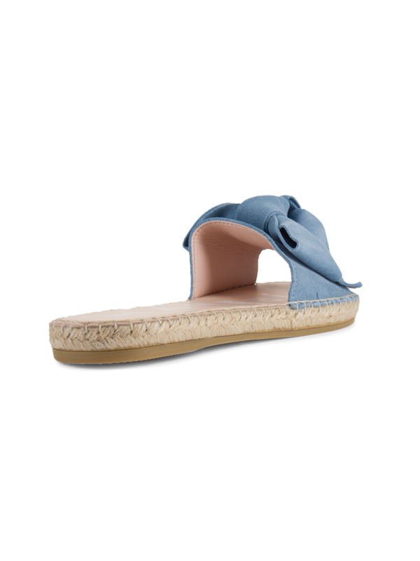 Flat Sandals With Knot