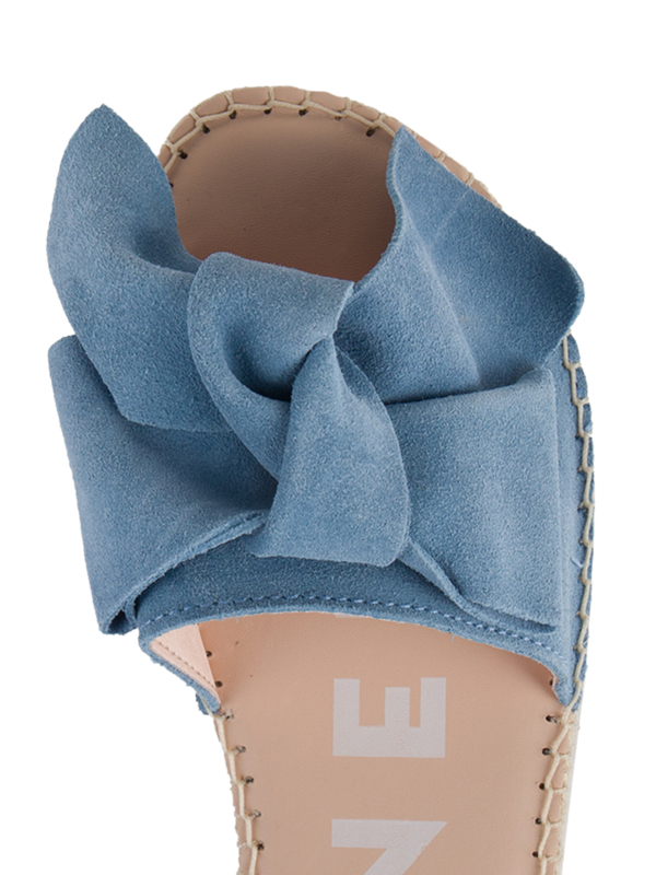 Flat Sandals With Knot