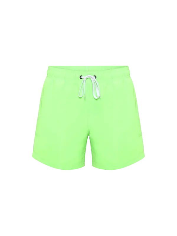 SUNDEK Short Length Elastic Waist Swim trunks THAT