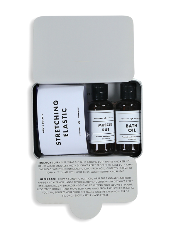 Men's Society Sportsman Recovery Kit