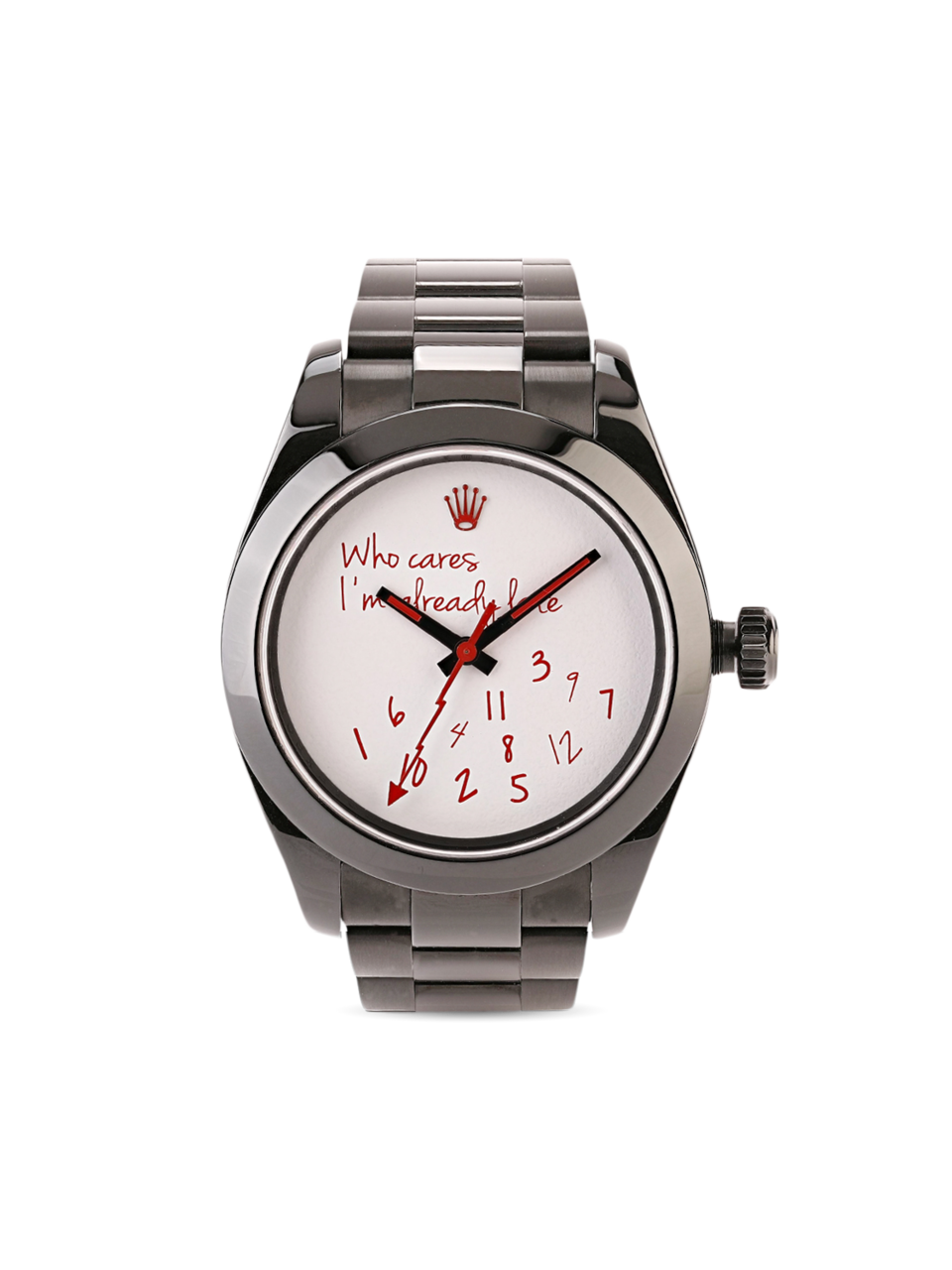 Rolex oyster perpetual milgauss 2025 mad