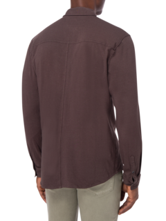 STOCKTON BUTTON UP - SOFT ALGAE