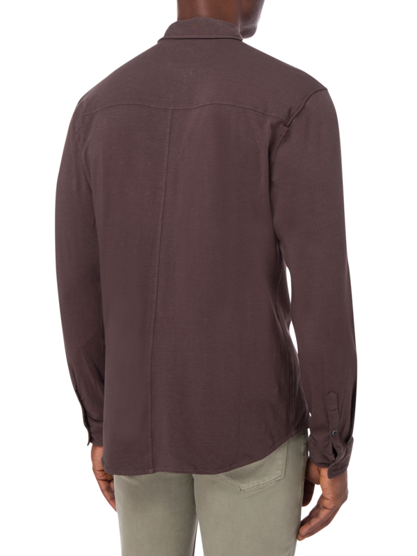STOCKTON BUTTON UP - SOFT ALGAE