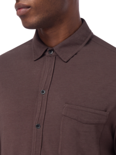 STOCKTON BUTTON UP - SOFT ALGAE