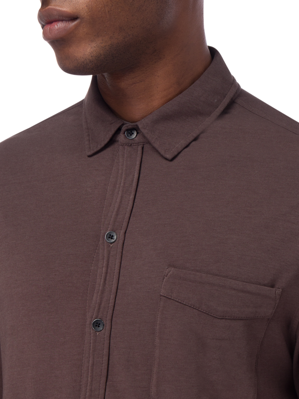 STOCKTON BUTTON UP - SOFT ALGAE
