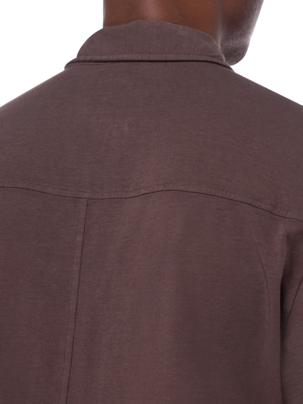 STOCKTON BUTTON UP - SOFT ALGAE