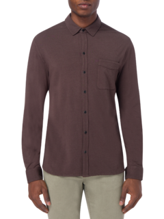 STOCKTON BUTTON UP - SOFT ALGAE