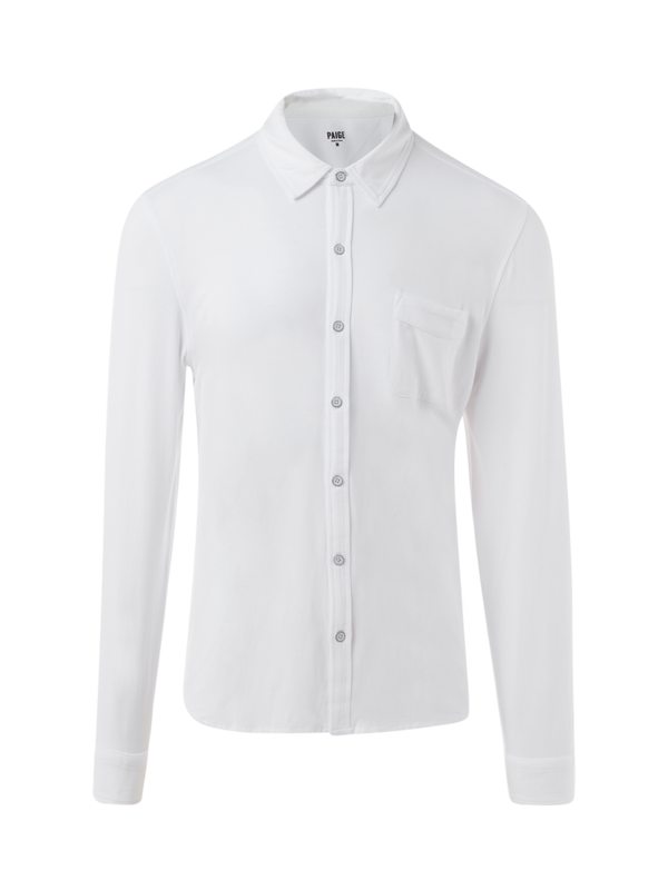 STOCKTON BUTTON UP - SOFT ALGAE