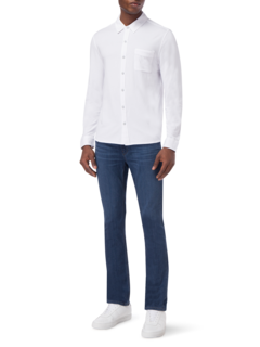 STOCKTON BUTTON UP - SOFT ALGAE
