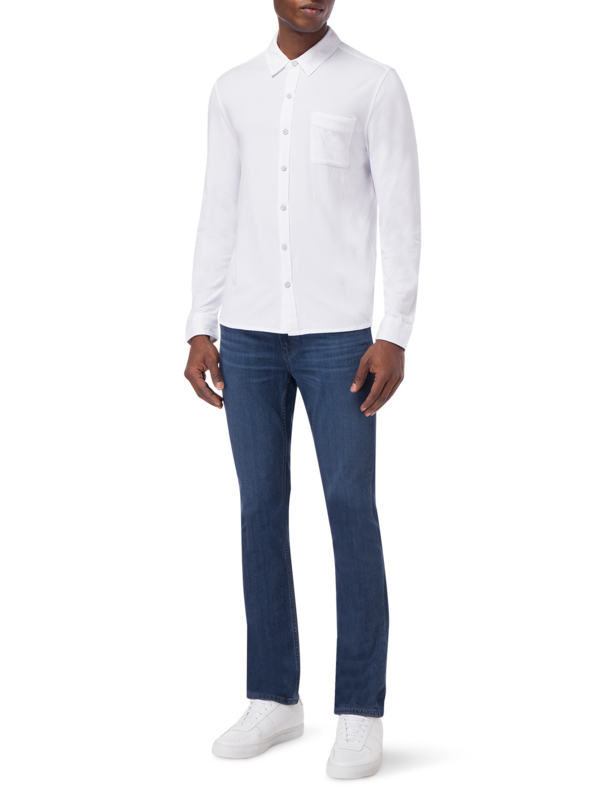 STOCKTON BUTTON UP - SOFT ALGAE