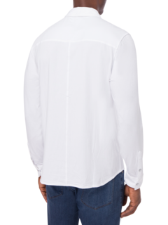 STOCKTON BUTTON UP - SOFT ALGAE