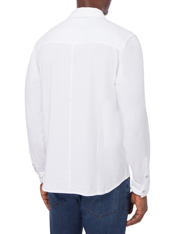 STOCKTON BUTTON UP - SOFT ALGAE