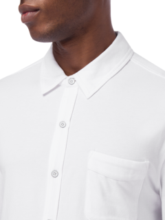 STOCKTON BUTTON UP - SOFT ALGAE