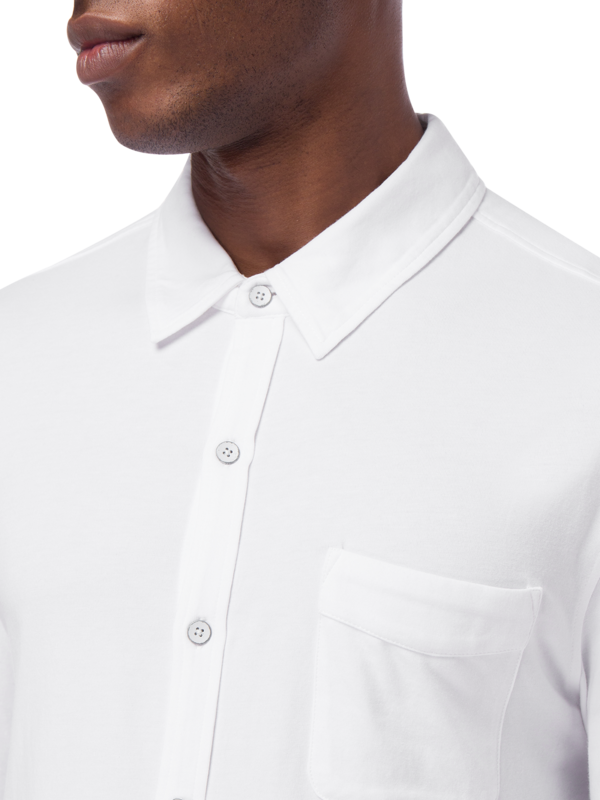 STOCKTON BUTTON UP - SOFT ALGAE
