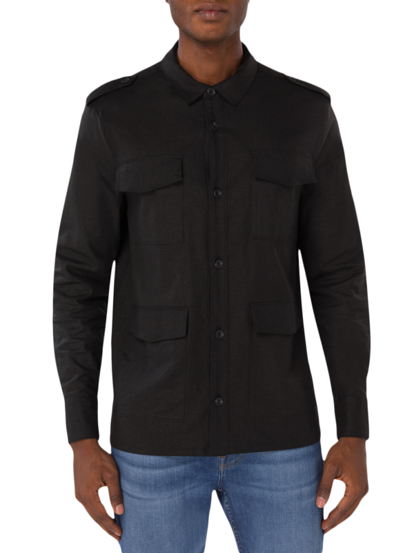 Chelton Shirt Jacket (Shacket)