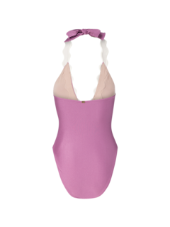 MOVES HIGH LEG HALTERNECK SWIMSUIT